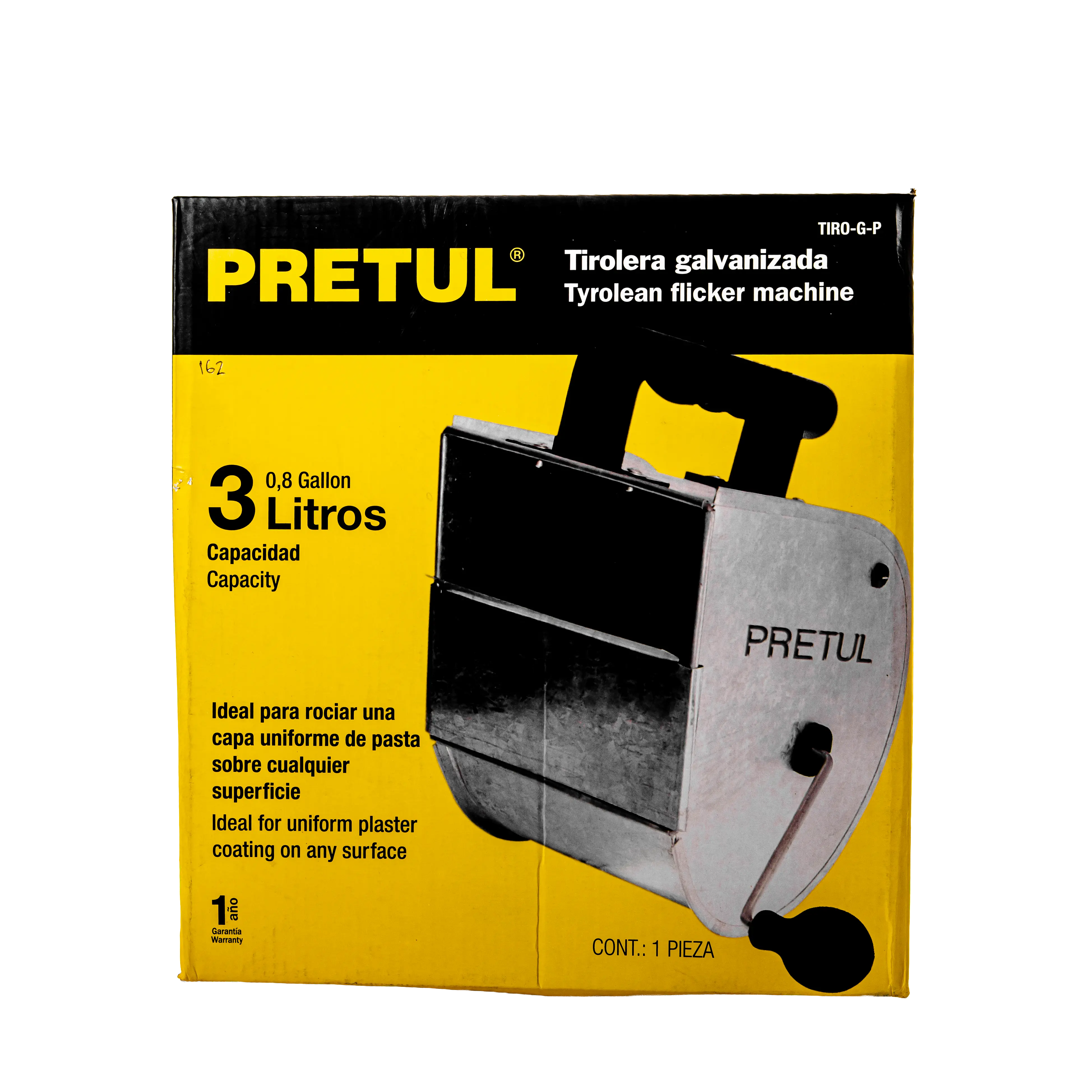 Fumigador de 3 litros