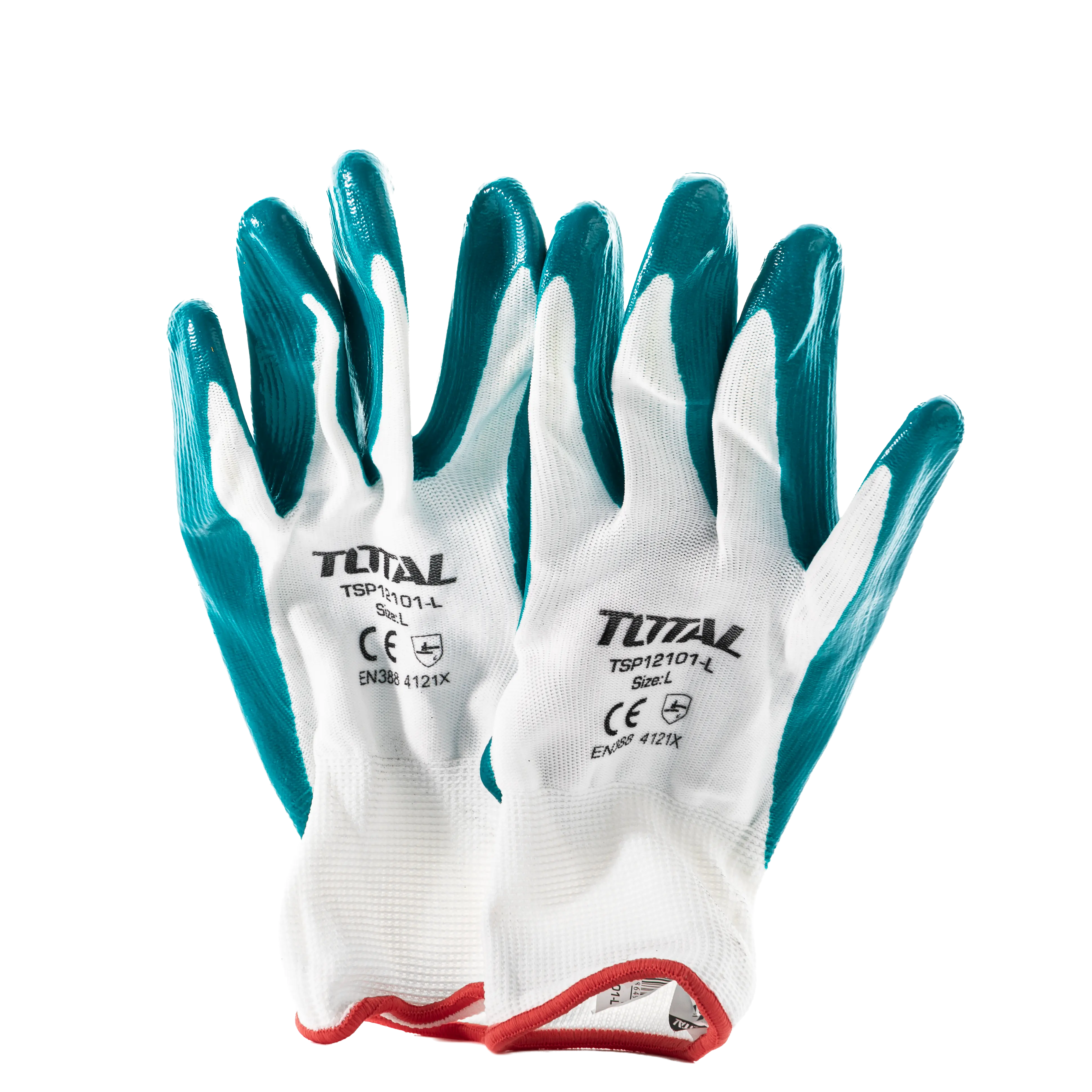 Guantes de trabajo recubiertos