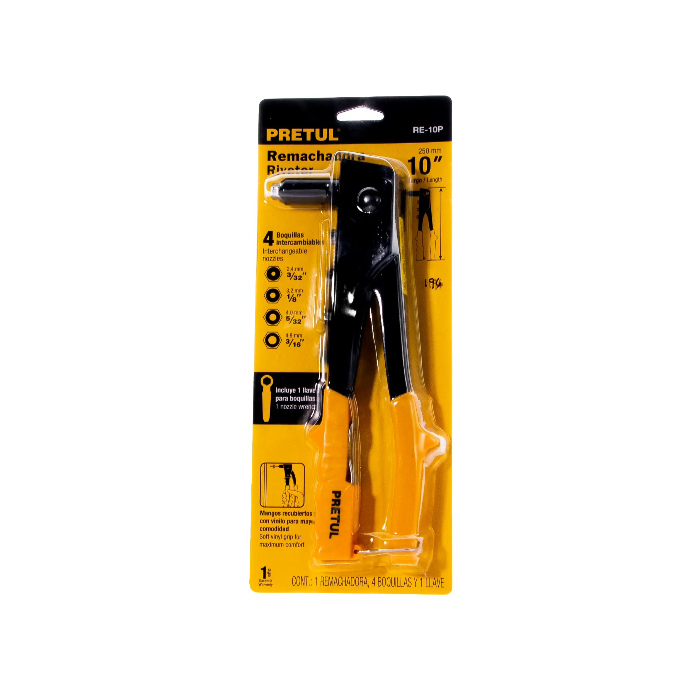Remachadora manual