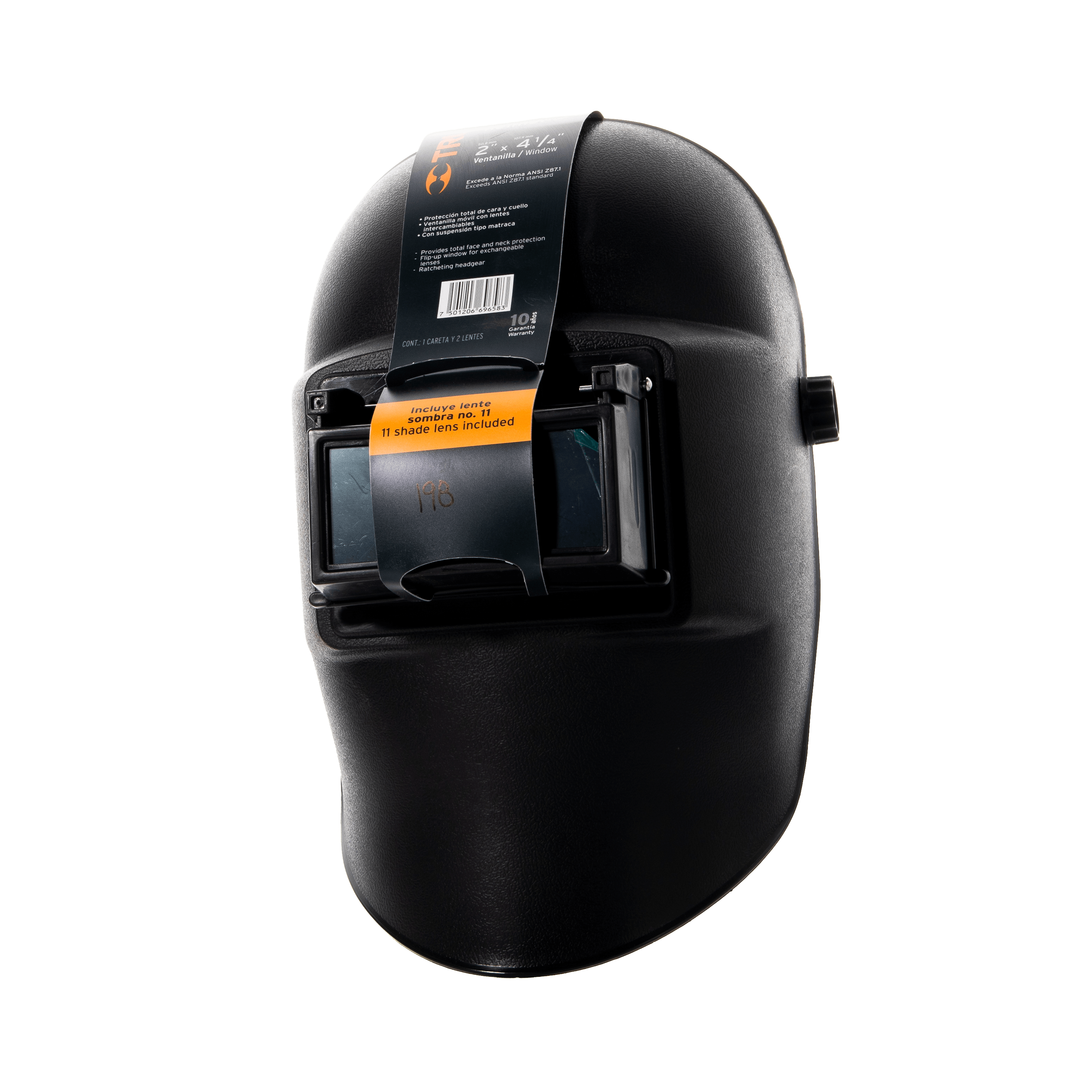 Careta automática para soldar