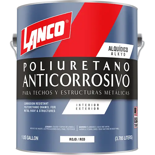 Anticorrosivo de poliuretano
