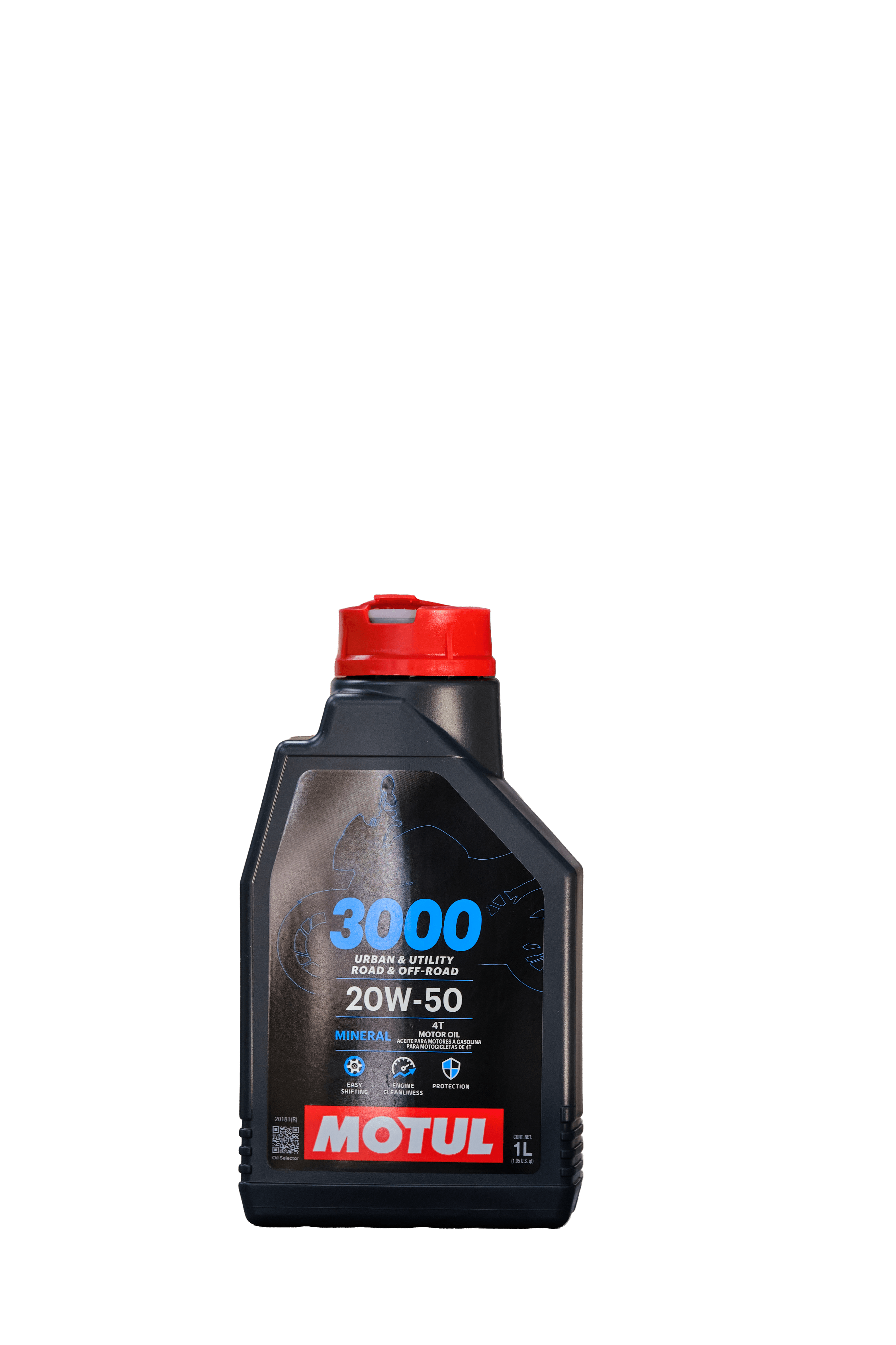 Aceite para motocicleta 3000 20W-50 4T