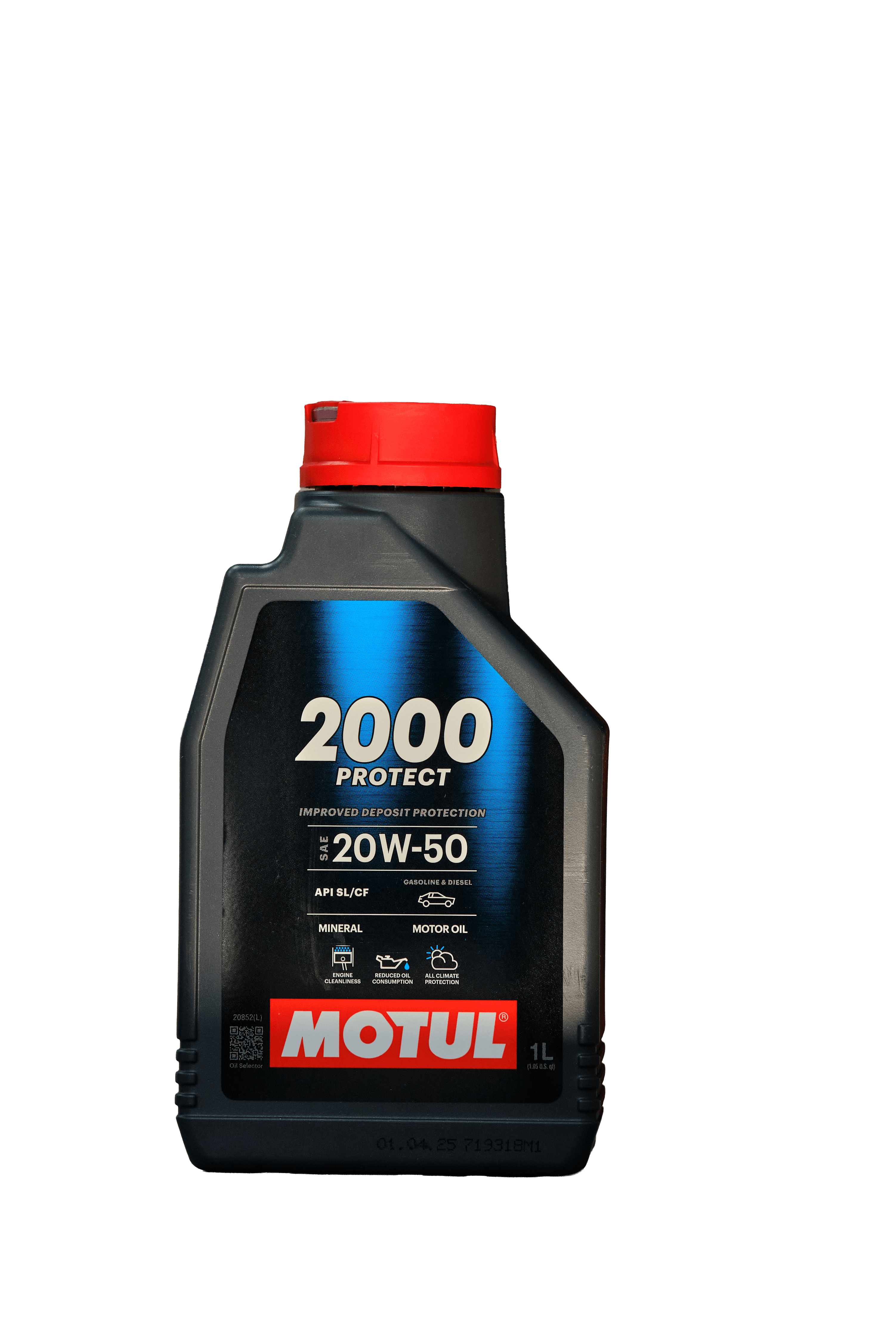 Aceite de motor 2000 Protect 20W-50