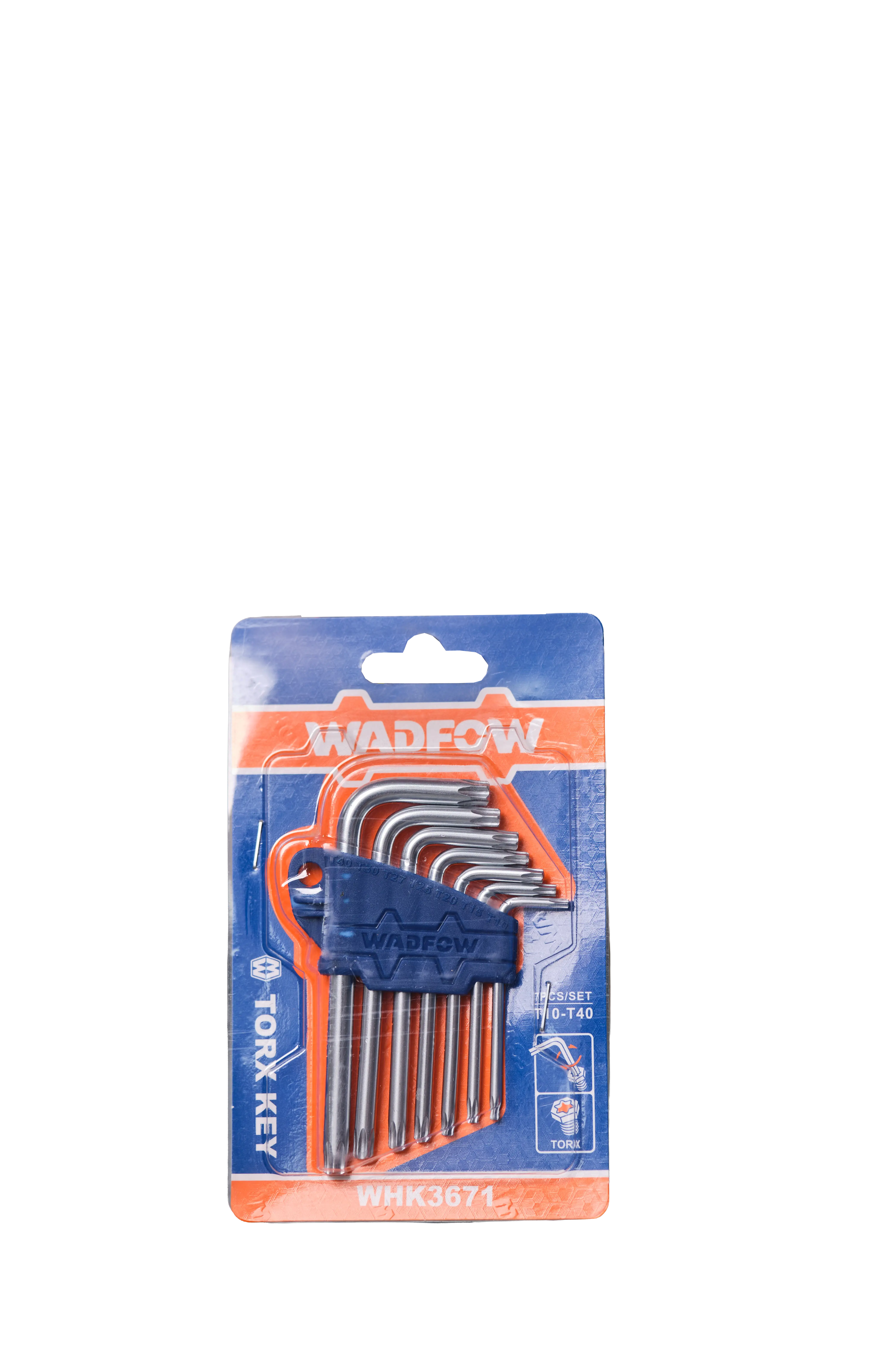 Juego de llaves Torx
