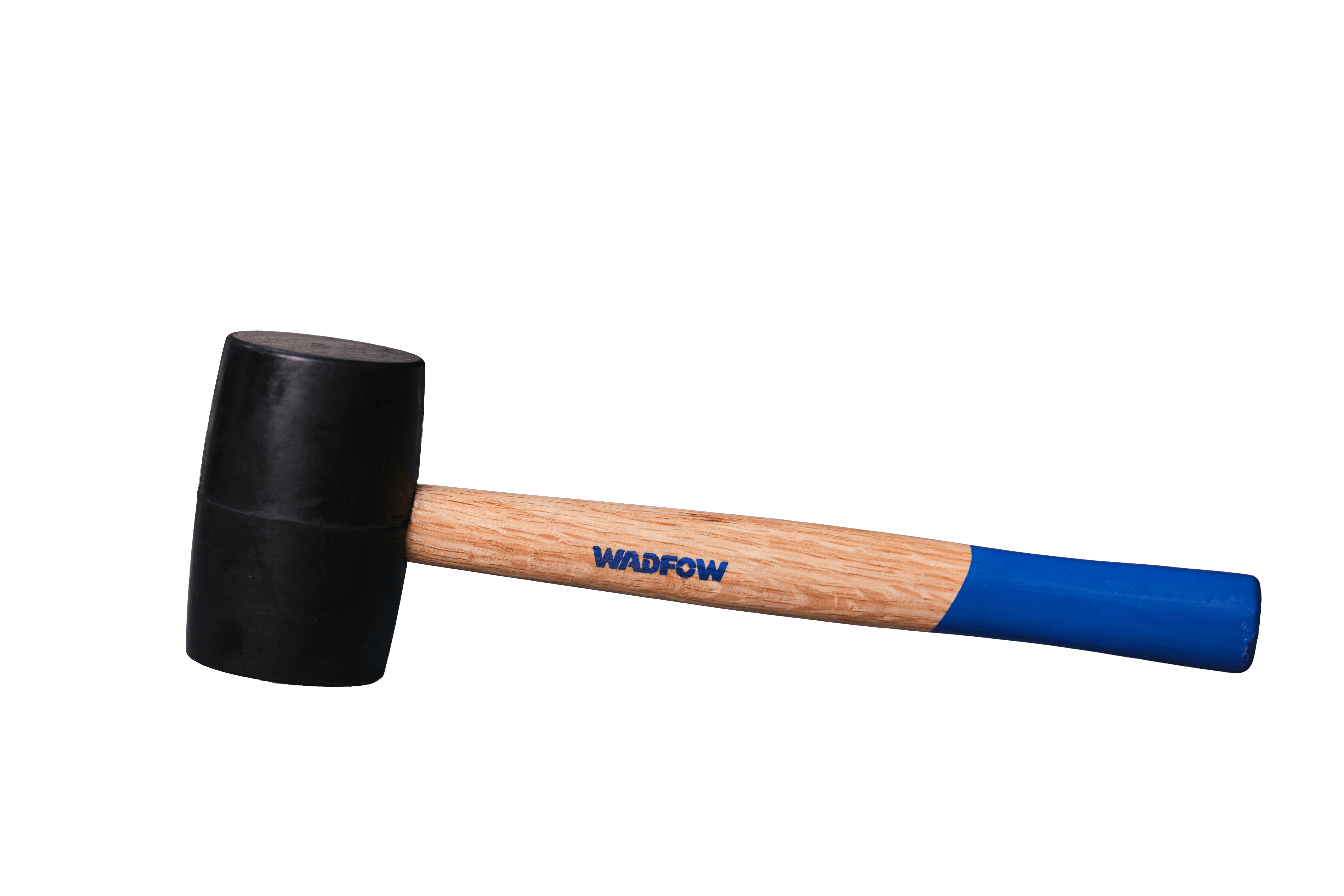 Mazo de goma con mango de madera