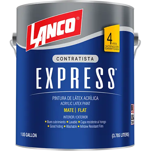 Pintura látex Express