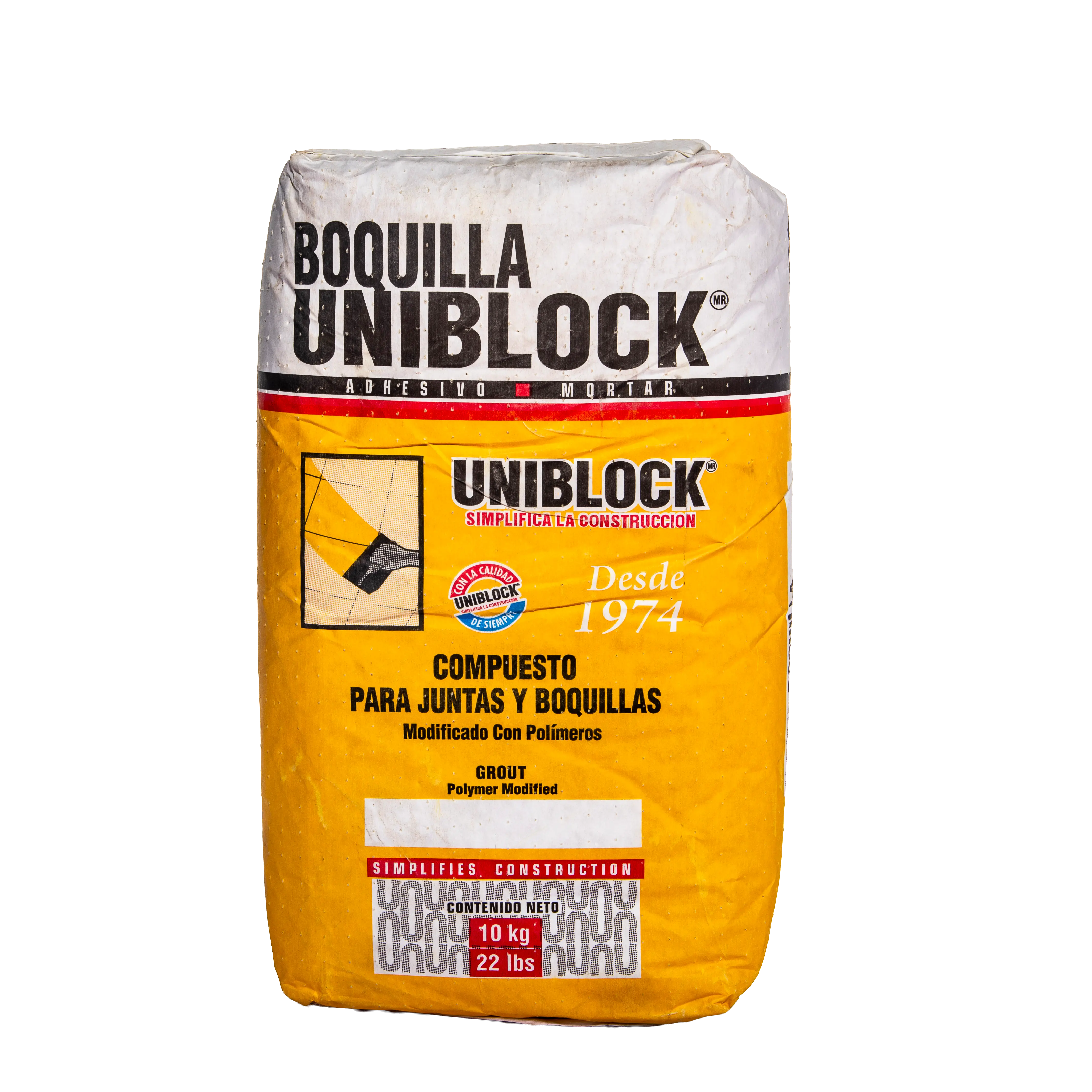 Boquilla para juntas