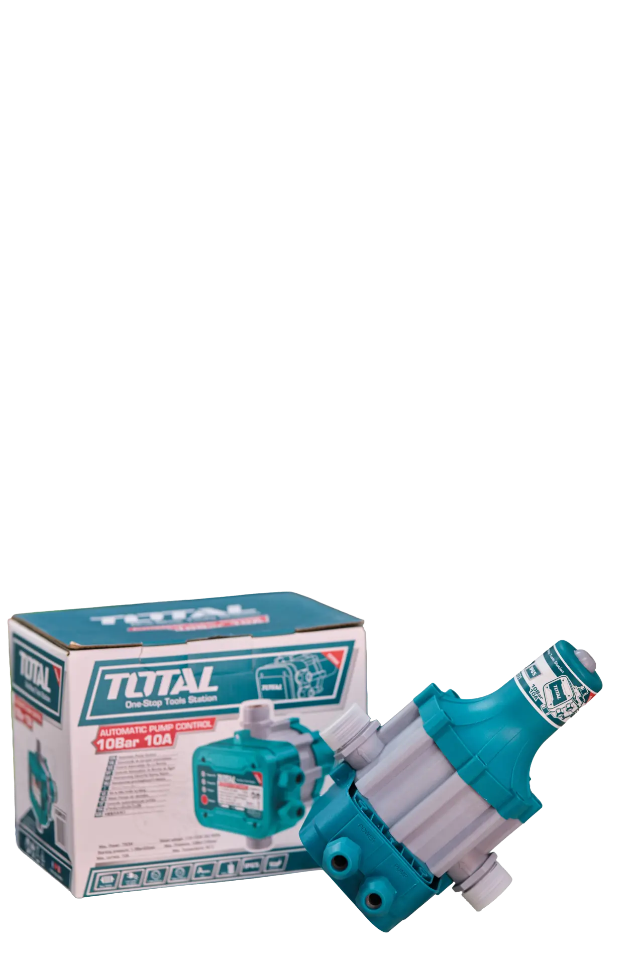 Control Automático para Bomba de Cisterna 10 Bar