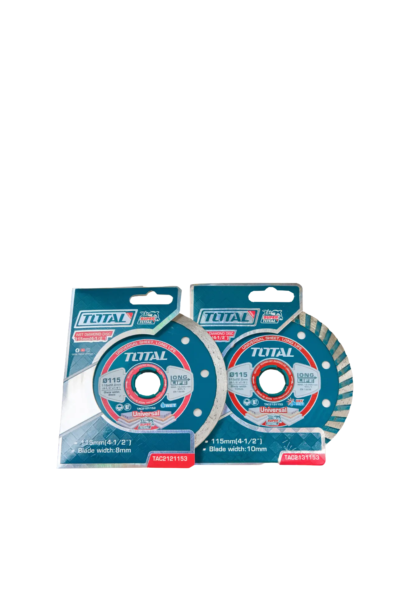 Disco de Diamante Universal 4-1/2" (115 mm)