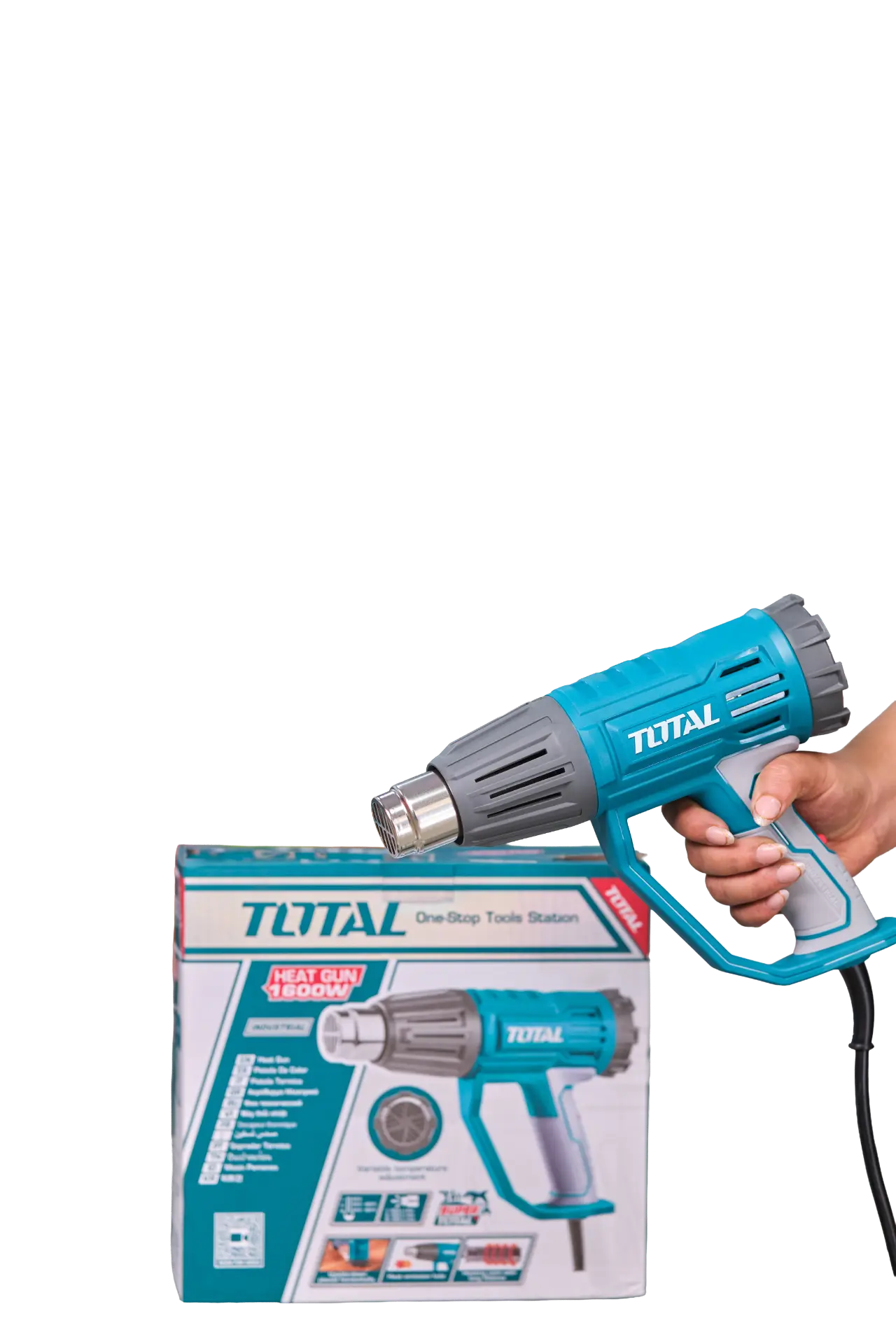 Pistola de Calor Industrial 2000W