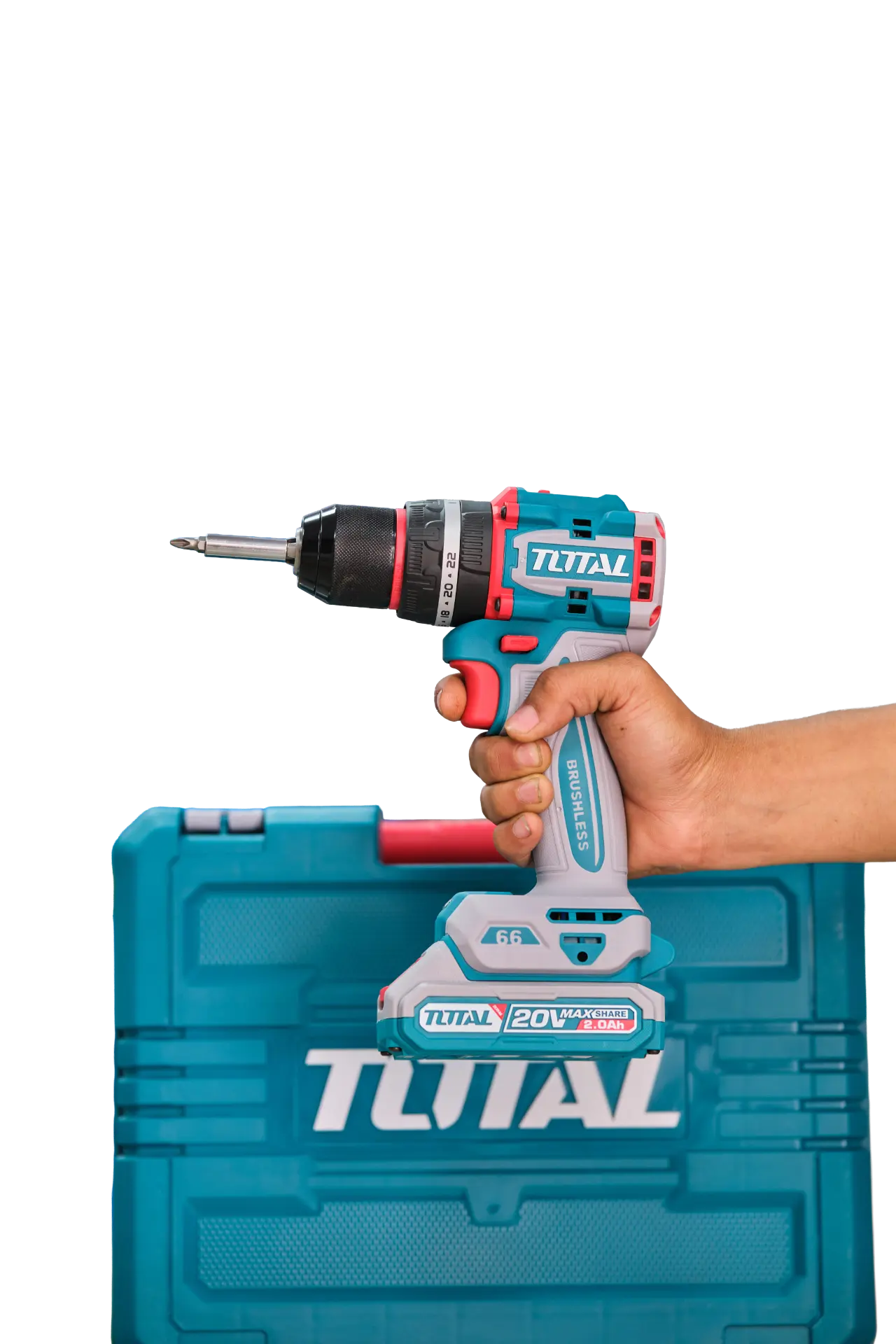 Taladro Inalámbrico Brushless 20V