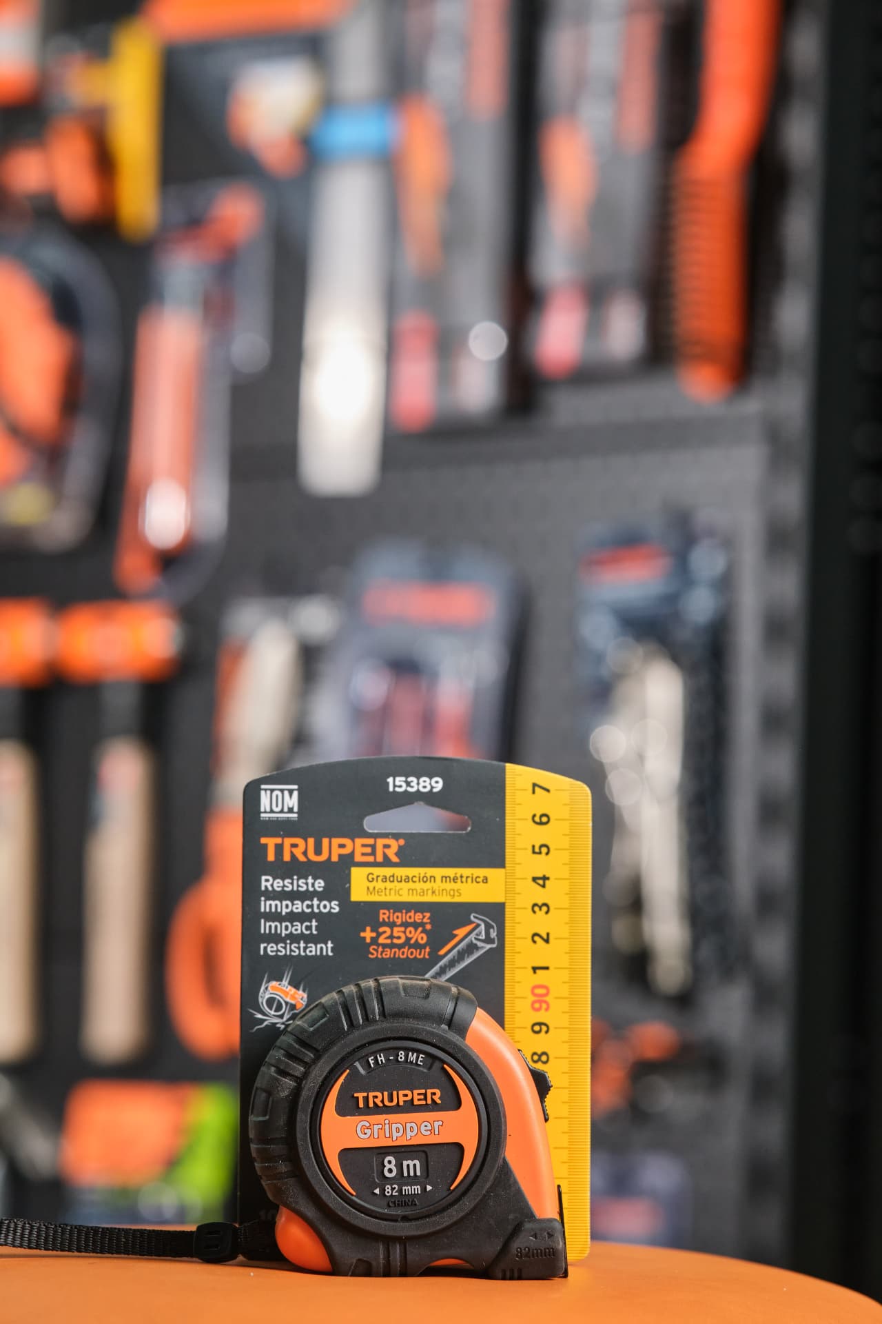 Cinta Métrica Gripper 8 m (3, 5 y 8 m)