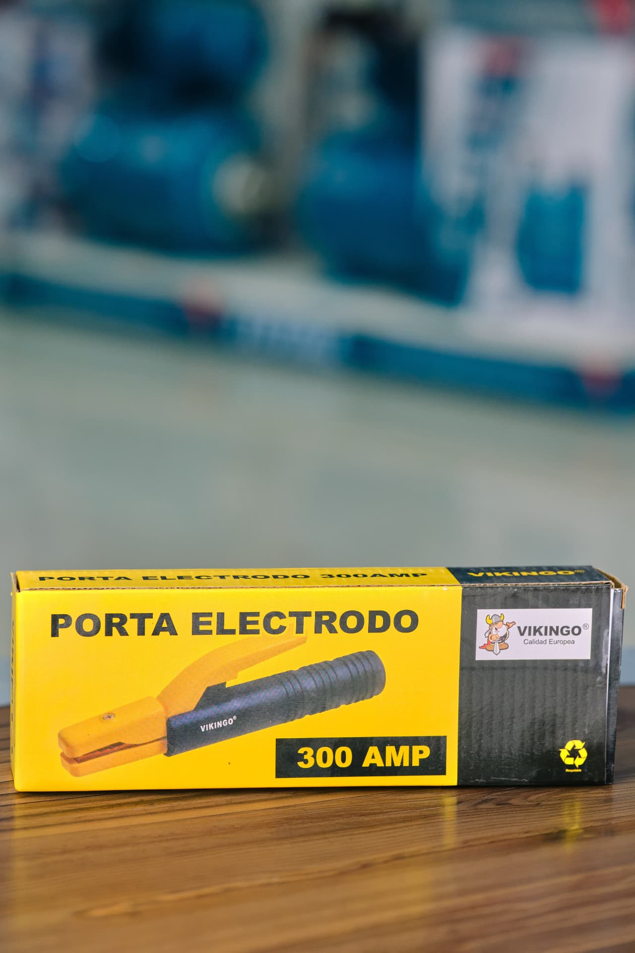 Porta Electrodo Profesional 300 AMP